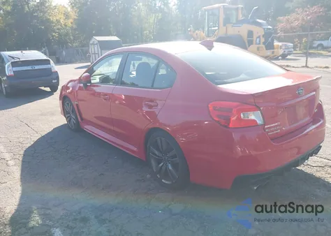 2017 Subaru Wrx Premium из США, поврежденный, VIN JF1VA1E69H9816482